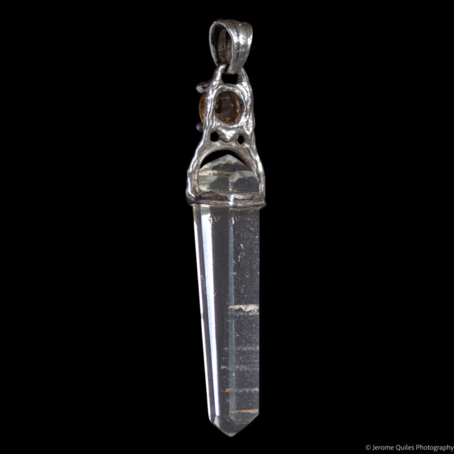 Quartz Citrine Pendant - Image 3