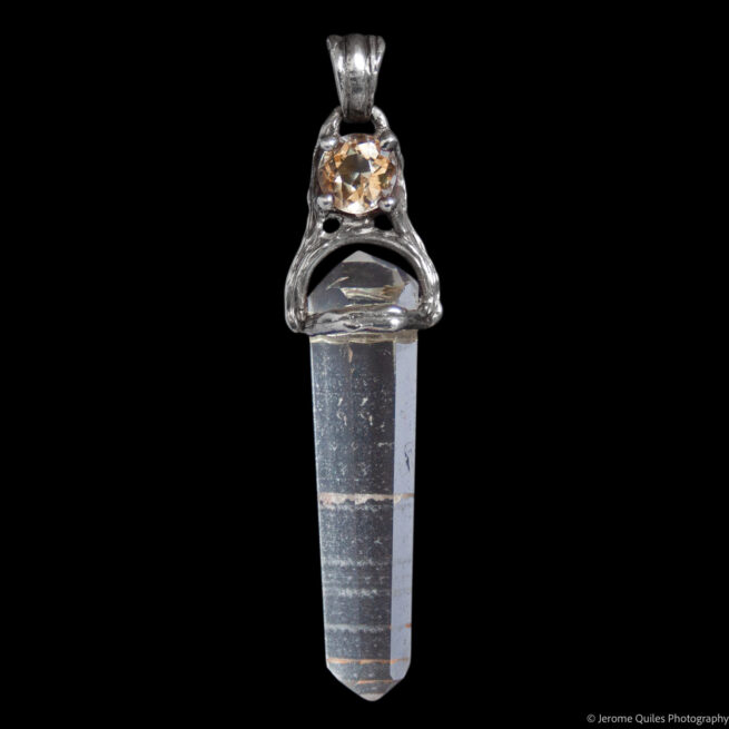 Quartz Citrine Pendant