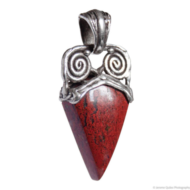 Red Jasper Pendant - Image 2