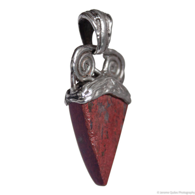 Red Jasper Pendant - Image 3