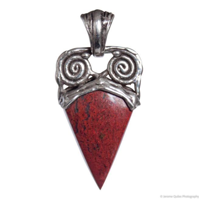 Red Jasper Pendant