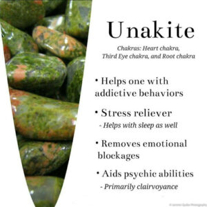 Unakite Properties