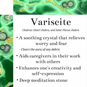 Les Bienfaits de la Variscite