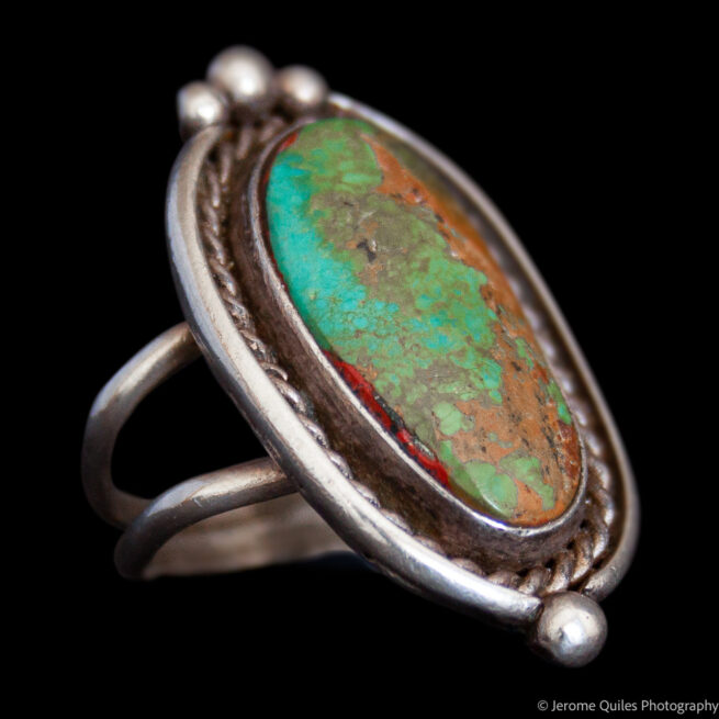 Bague Navajo Turquoise Royston – Image 2
