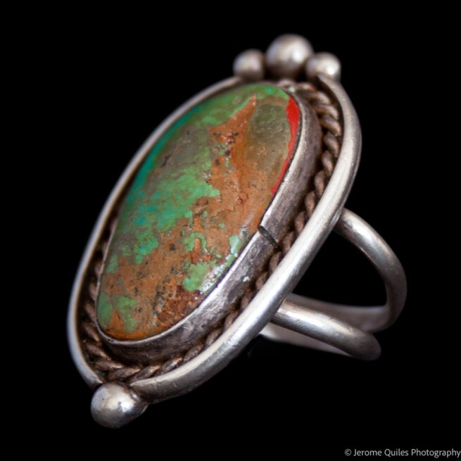 Bague Navajo Turquoise Royston – Image 3