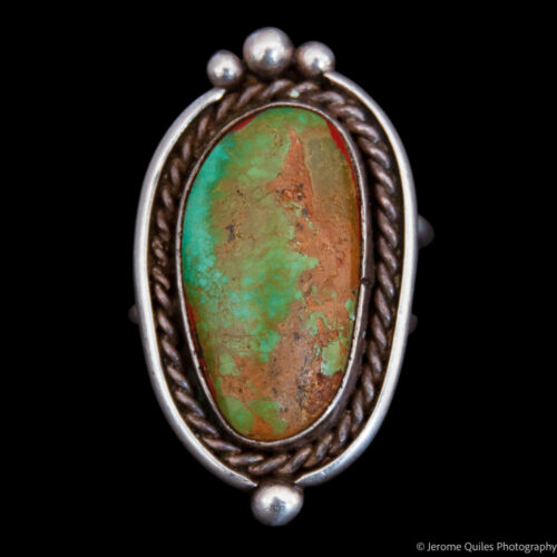 Vintage Royston Turquoise Navajo Ring