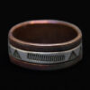 Wylie Secatero Silver Copper Ring - Image 2