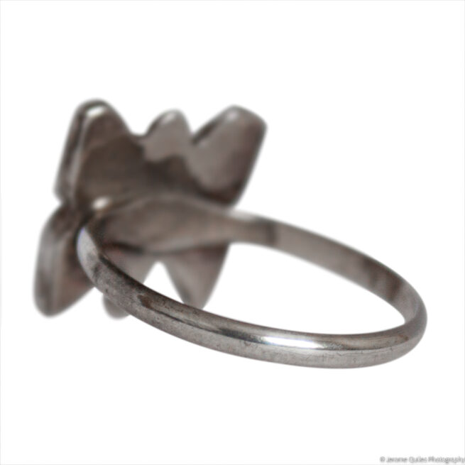 Zuni Butterfly Ring - Image 3