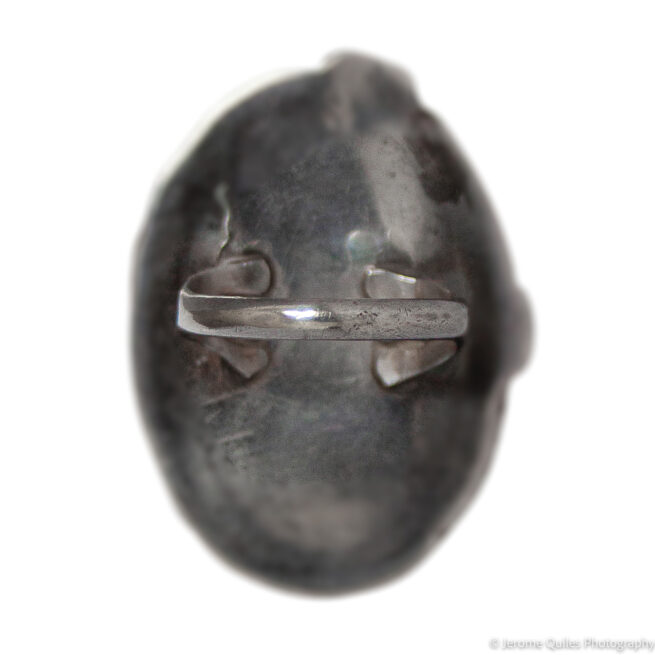 Antique Large Zuni Ring - Image 4