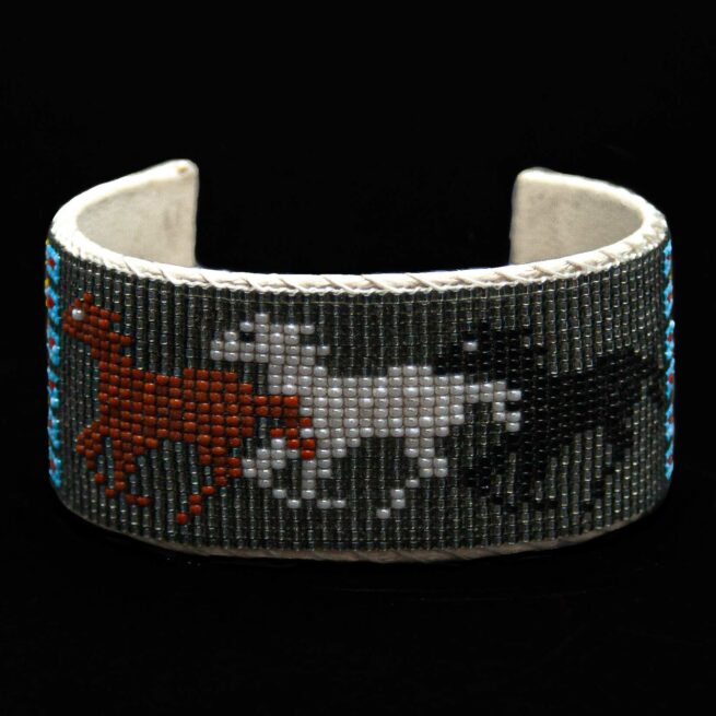 Beaded Horse Bracelet