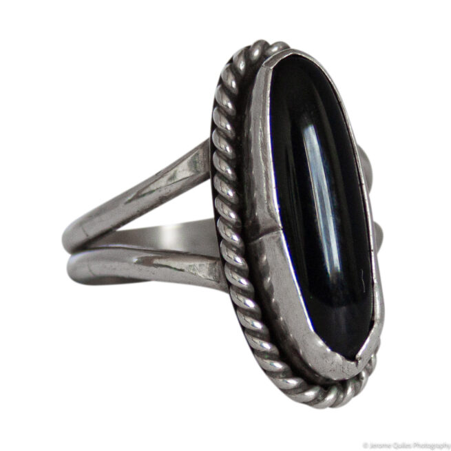 Black Onyx Ring - Image 2