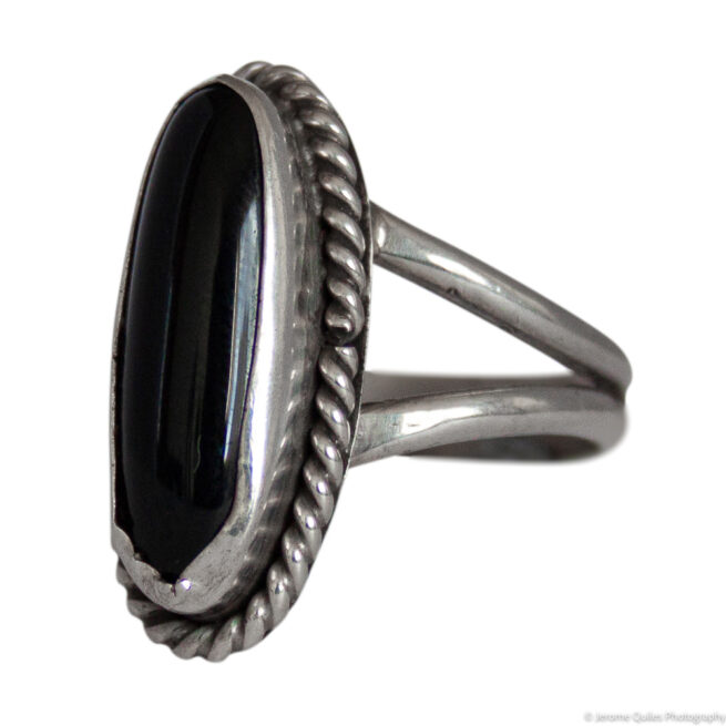 Black Onyx Ring - Image 3
