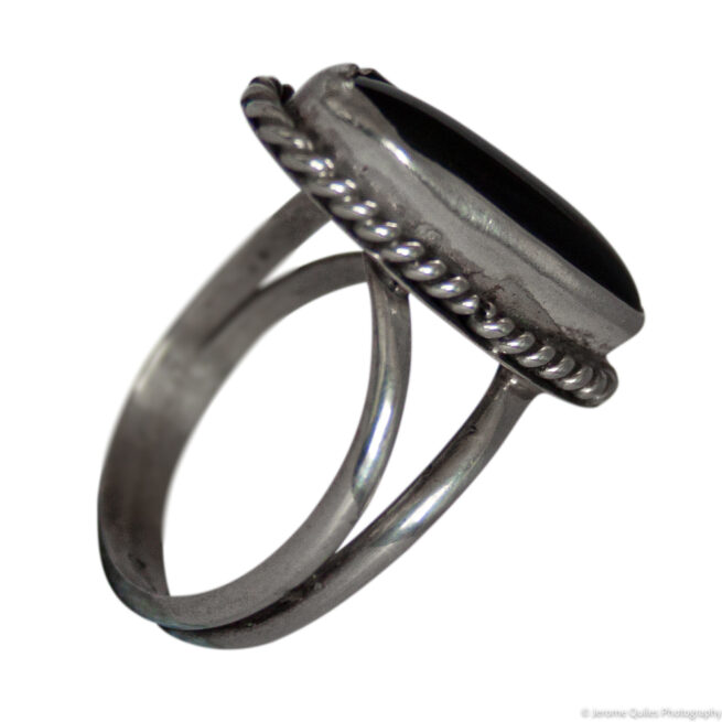 Black Onyx Ring - Image 5