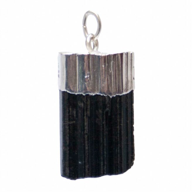 Pendentif Tourmaline Noire Brute – Image 3