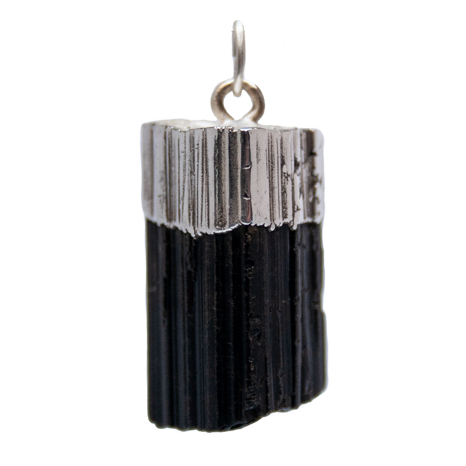 Raw tourmaline necklace deals