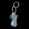 Turquoise Angel Zuni Pendant - Image 2