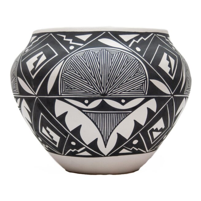 Ed Lewis Acoma Pottery