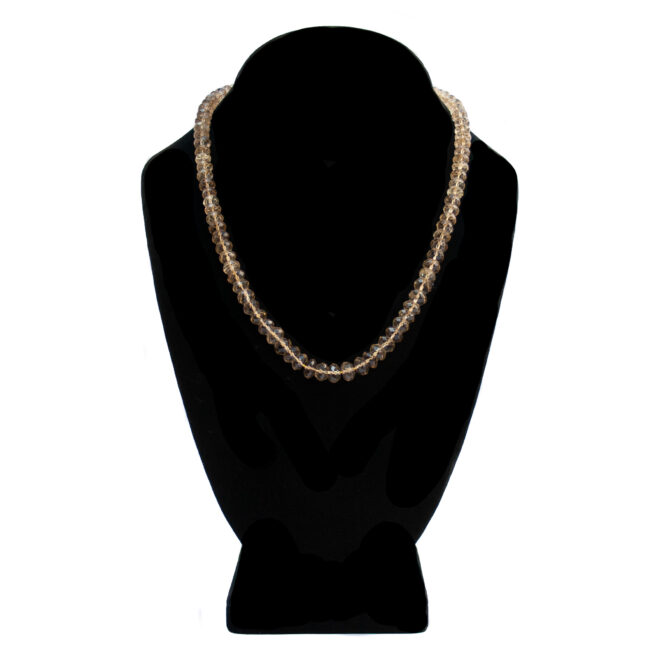 Collier Citrine Perles Facettées – Image 2