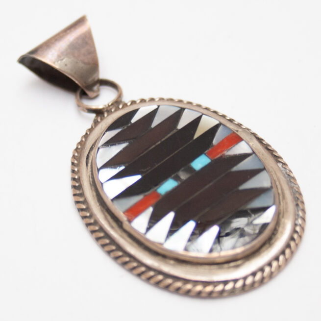 Dishta Inlay Pendant - Image 2