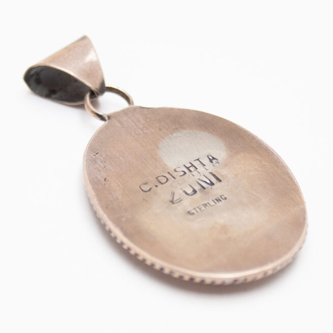 Dishta Inlay Pendant - Image 4