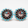 Black Blue Cufflinks - Image 2