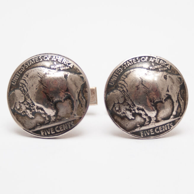 Buffalo Nickel Cufflinks - Image 2