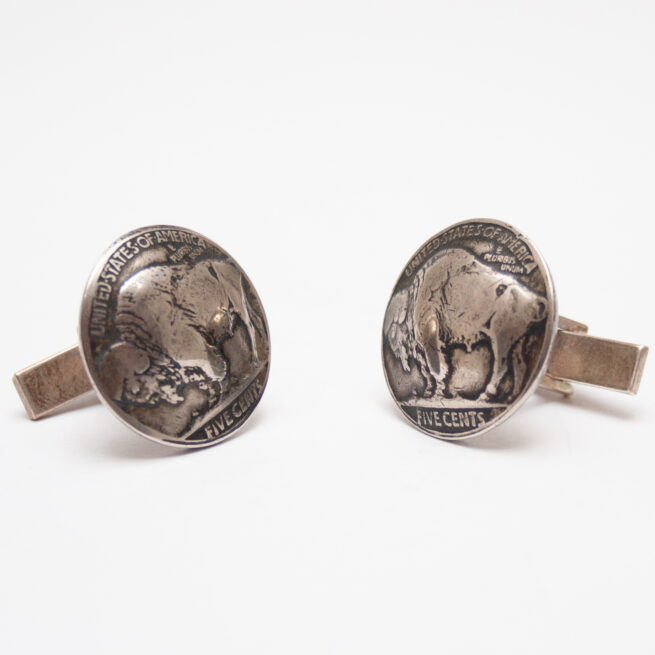 Buffalo Nickel Cufflinks - Image 4