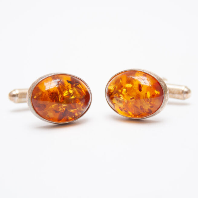 Amber Cufflinks - Image 3