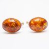 Boutons de Manchettes Ambre – Image 2
