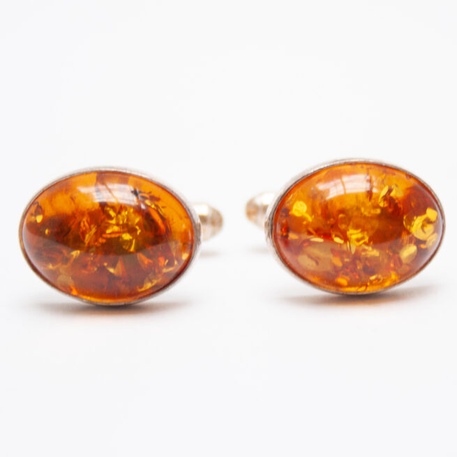 Amber Cufflinks - Image 2