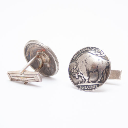 Buffalo Nickel Cufflinks