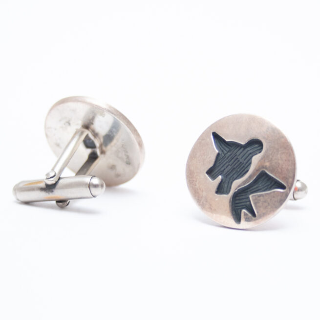 Silver Katchina Cufflinks