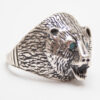 Silver Bear Ring - Image 3