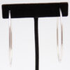 Silver Hoops - Image 6
