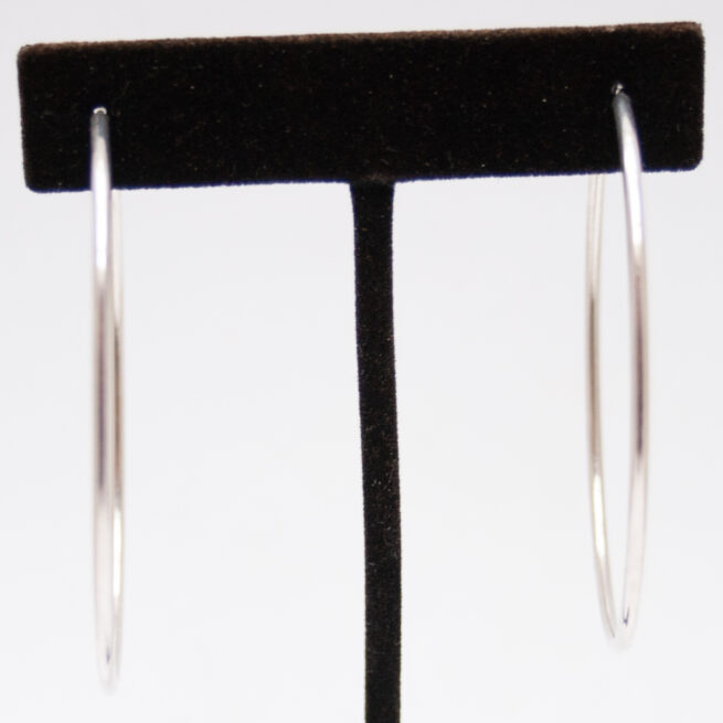 Boucles Créoles Argent Sterling – Image 6