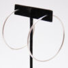 Silver Hoops - Image 4
