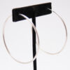Silver Hoops - Image 3