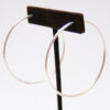 Silver Hoops - Image 2