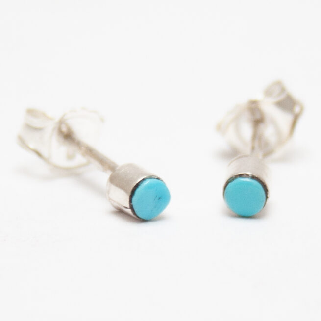 Small Turquoise Studs