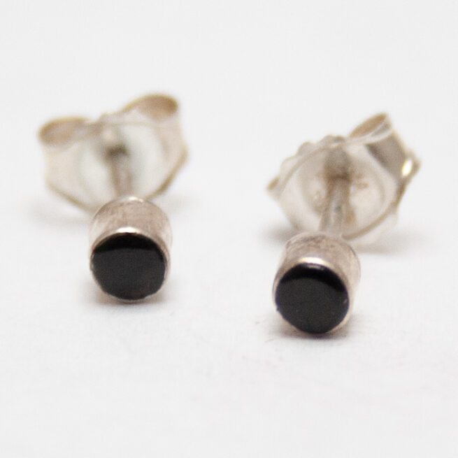 Black Jet Studs