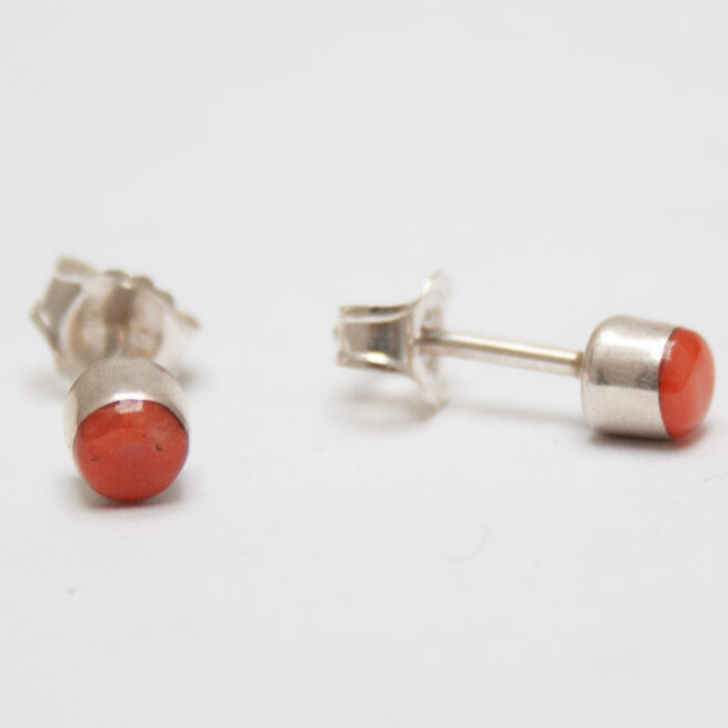 Coral Studs - Image 2