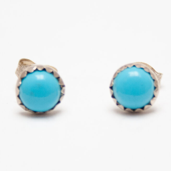 Clous d'Oreilles Turquoise