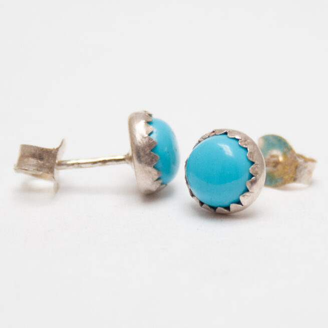Clous d'Oreilles Turquoise – Image 3