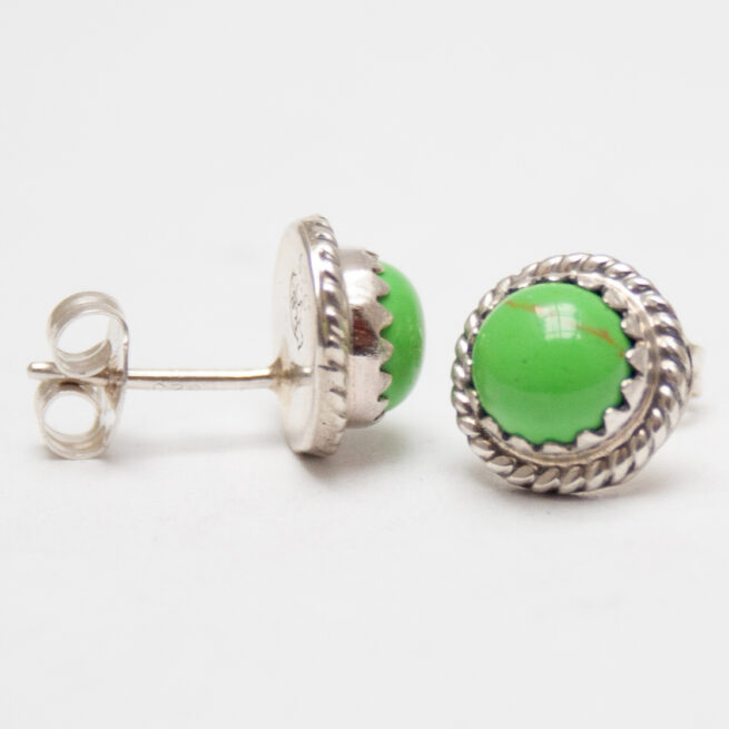Petits Clous d'Oreilles Variscite – Image 3