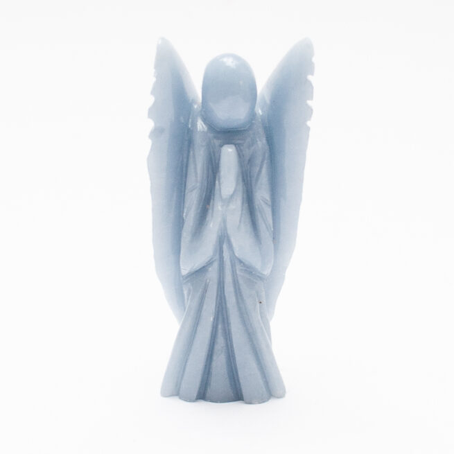 Petite Sculpture Ange Angélite