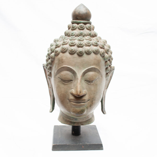 Large Bronze Buddha Statue