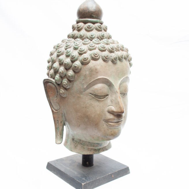 Large Bronze Buddha Statue - Image 2