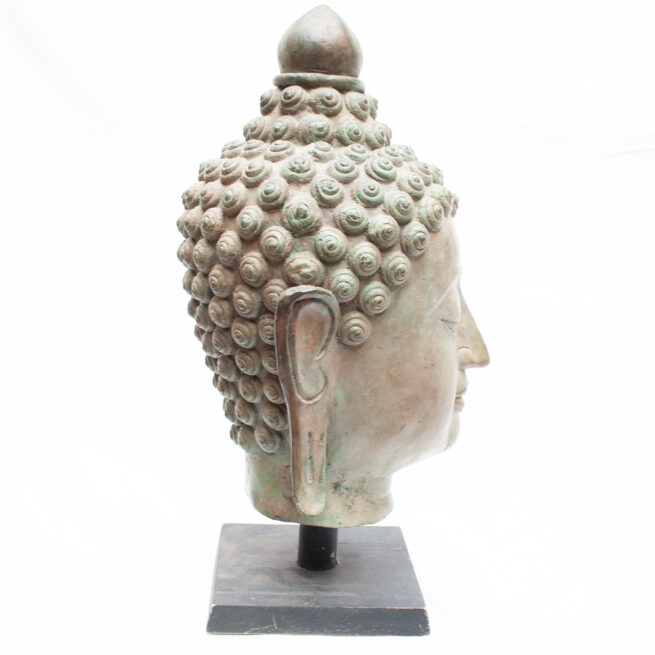 Large Bronze Buddha Statue - Image 8