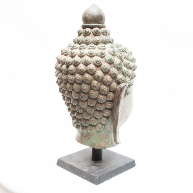 Large Bronze Buddha Statue - Image 7