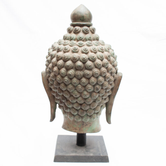 Large Bronze Buddha Statue - Image 6